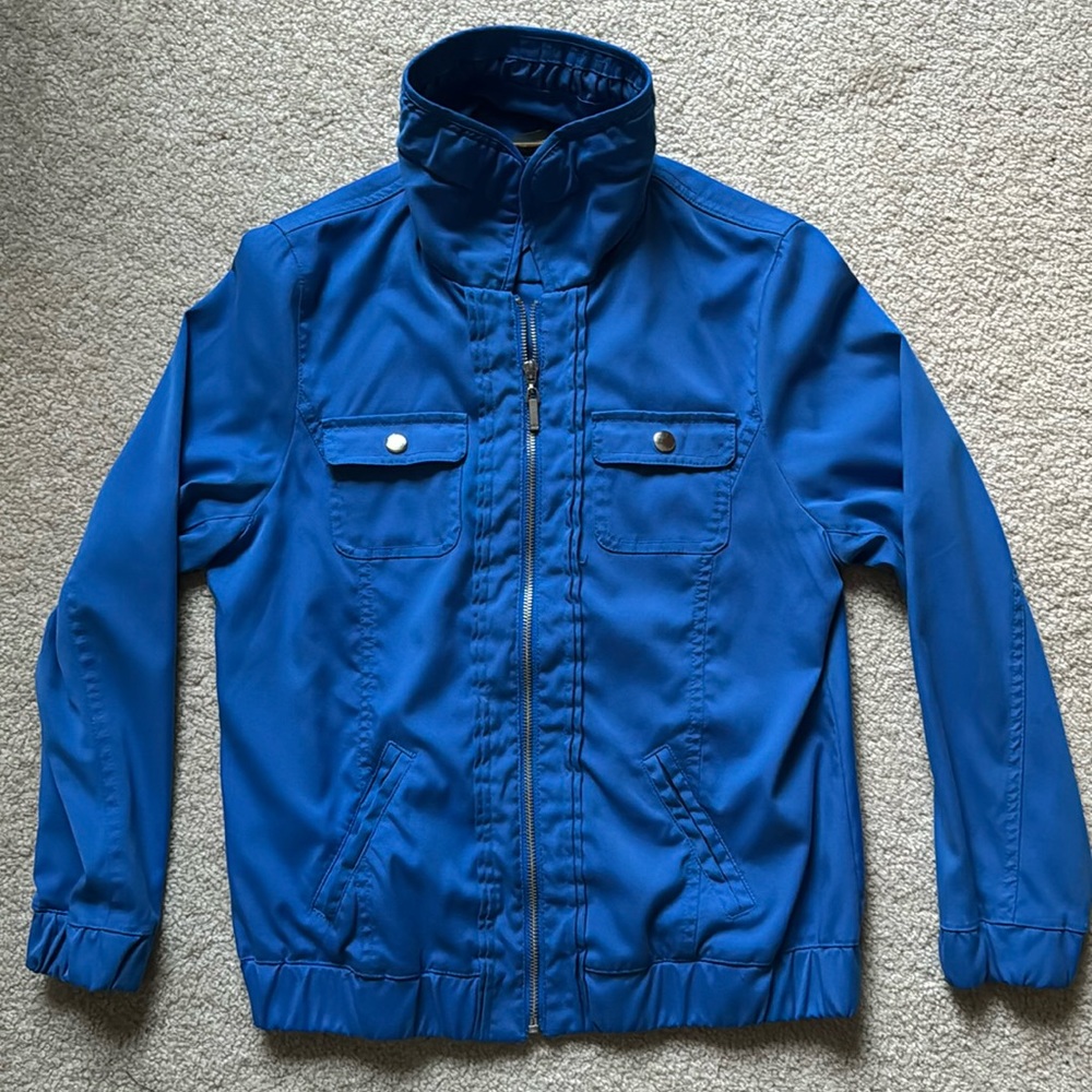 Allison Daley Blue jacket